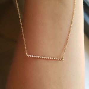 Bar necklace